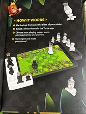 Chess Board Game Interactive Strategy Story-Based Set Tablet App Shifu Tacto