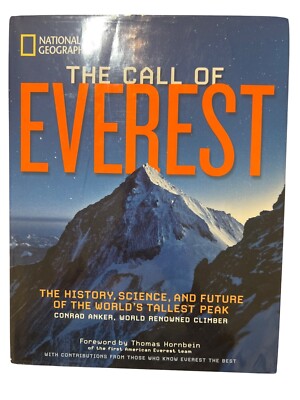 The Call Of Everest Hardcover Book By National Geographic Coffee Table New