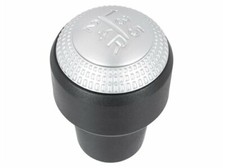 Schaltknauf Knauf in Schwarz Alu 5-Gang für Hyundai ix35 / Tucson ab 2004-2015
