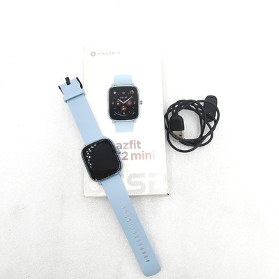 Amazfit Smartwatch GTS 2 Mini Fitness Uhr 1.55 Zoll AMOLED Display GPS Aktivität