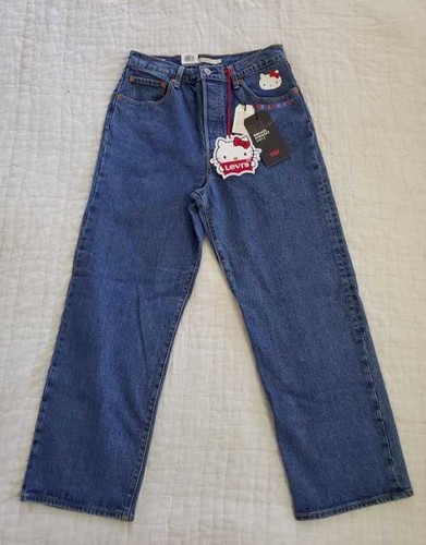 RIBCAGE STRAIGHT ANKLE JEANS 