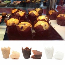 50 pz avvolgitore cupcake rivestimento muffin carta torta tazza da forno festa forniture per la casa acc