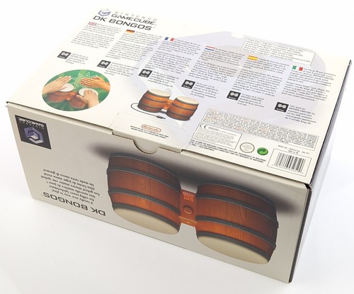 Juego Nintendo Gamecube: Donkey Konga Pak - Juego + DK Bongos Contr. EMBALAJE ORIGINAL - Imagen 7 de 10