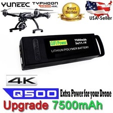 Maximalpower 7500mah 3s Li-po Battery Yuneec Droneq500pro 4k Quad Maximalpower 7500mah 3s Li-po Battery Yuneec Droneq500pro 4k Quad