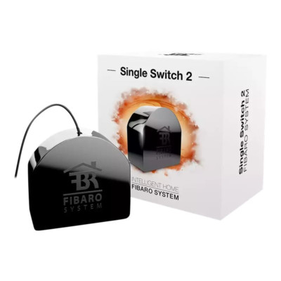 FIBARO Single Switch 2 Z-Wave Plus max kabellos  919,8 MHz