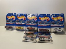 1997 Hot Wheels "1998 First Editions" Lot of 8 Cars, New