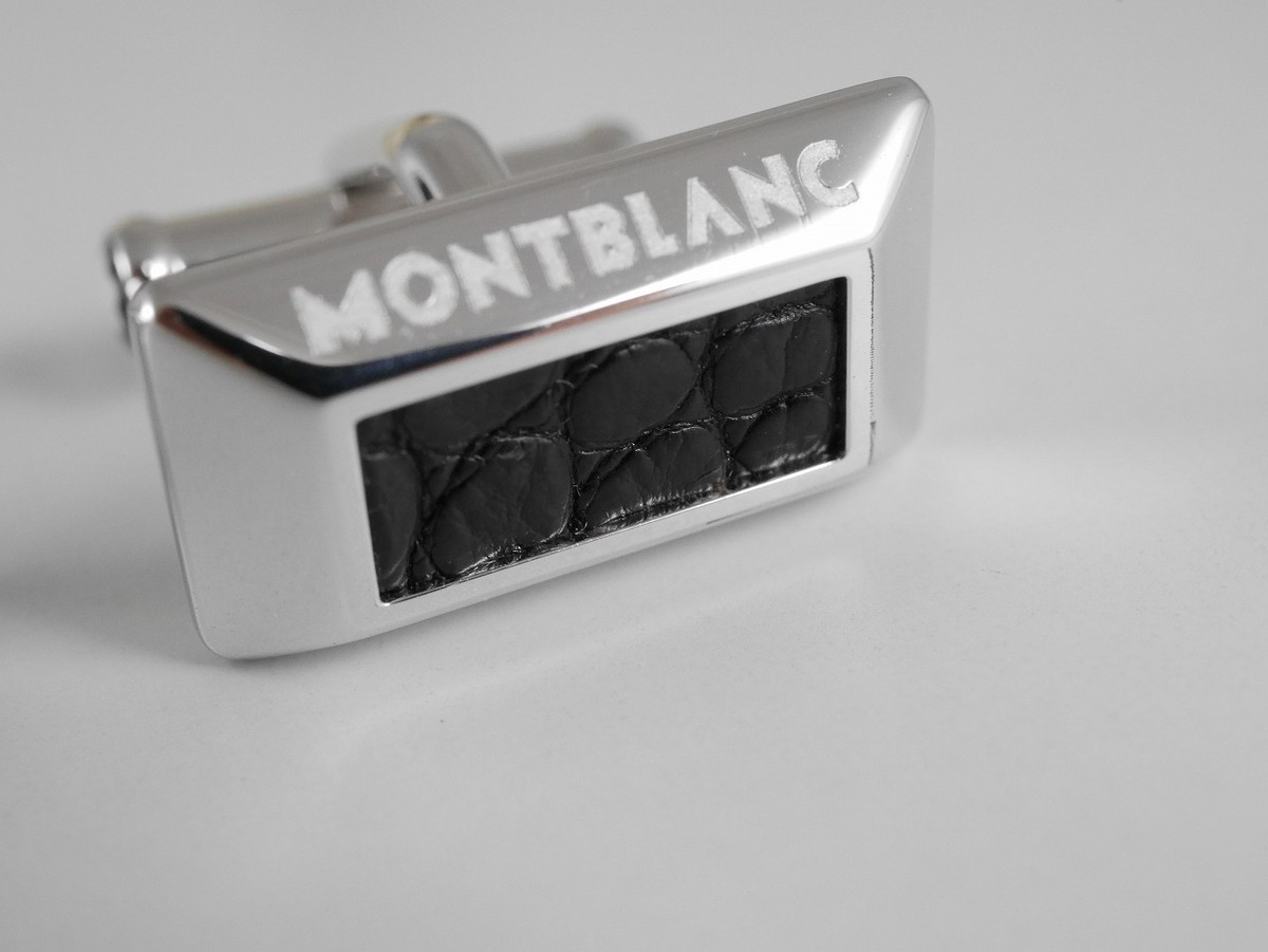 YUKIさん専用MONTBLANC カフリンクス 専用ボックス付き MONTBLANC（筆記具、時計） カフスボタン カフス マイ