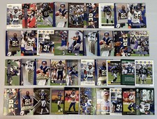 Modern NFL 2000s San Diego Chargers Los Angeles LA 37x Card Lot Tomlinson Gates
