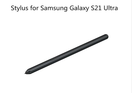 Samsung Galaxy S21 Ultra 5G Clear Cover Case + Holder SPen Slot +Stylus S Pen BT - Picture 7 of 15