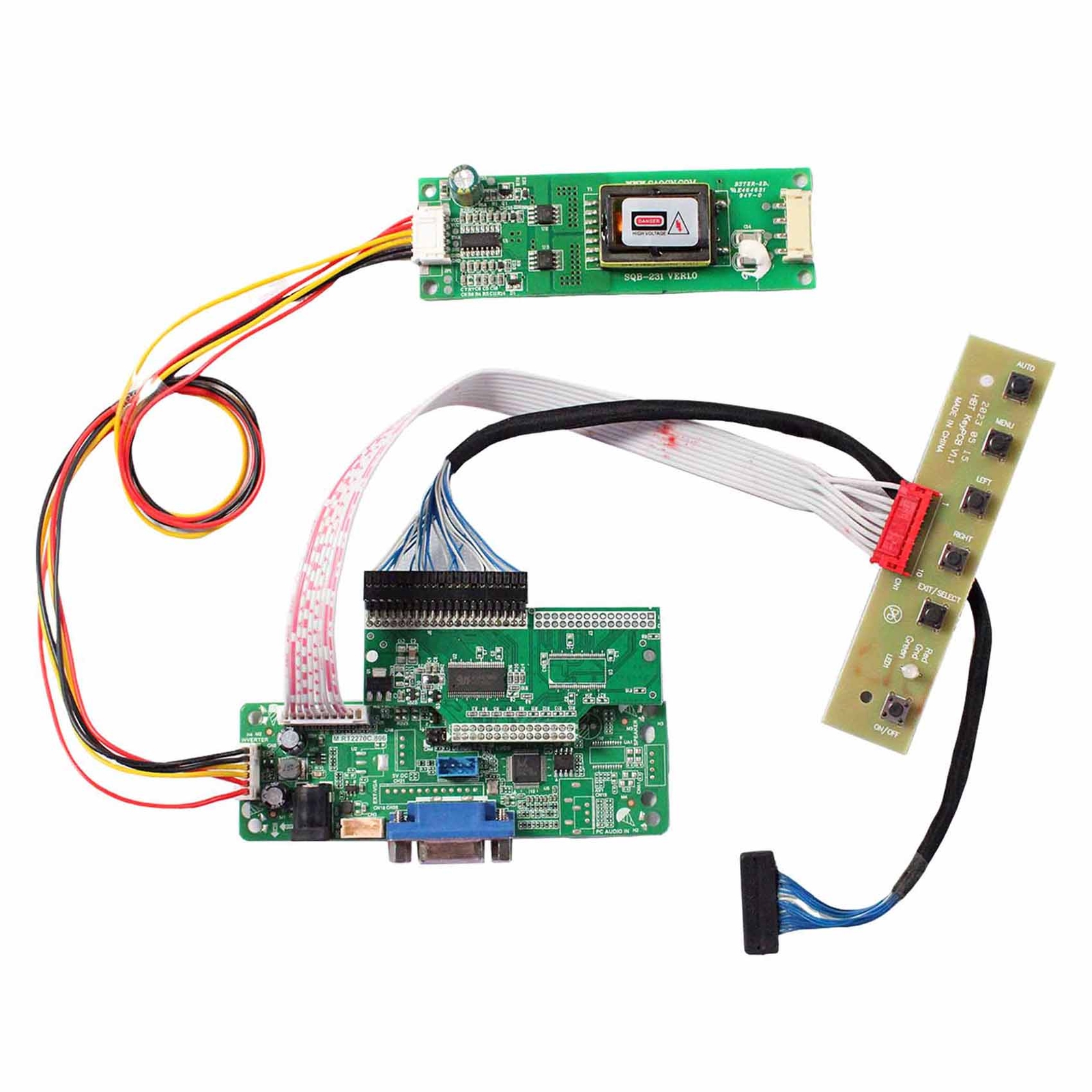 For 10.4inch 800x600 NL8060AC31-12 TFT-LCD Screen VGA LCD Controller Board kit
