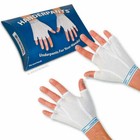 Accoutrements Handerpants Fingerless Gloves - White/Blue (11951)