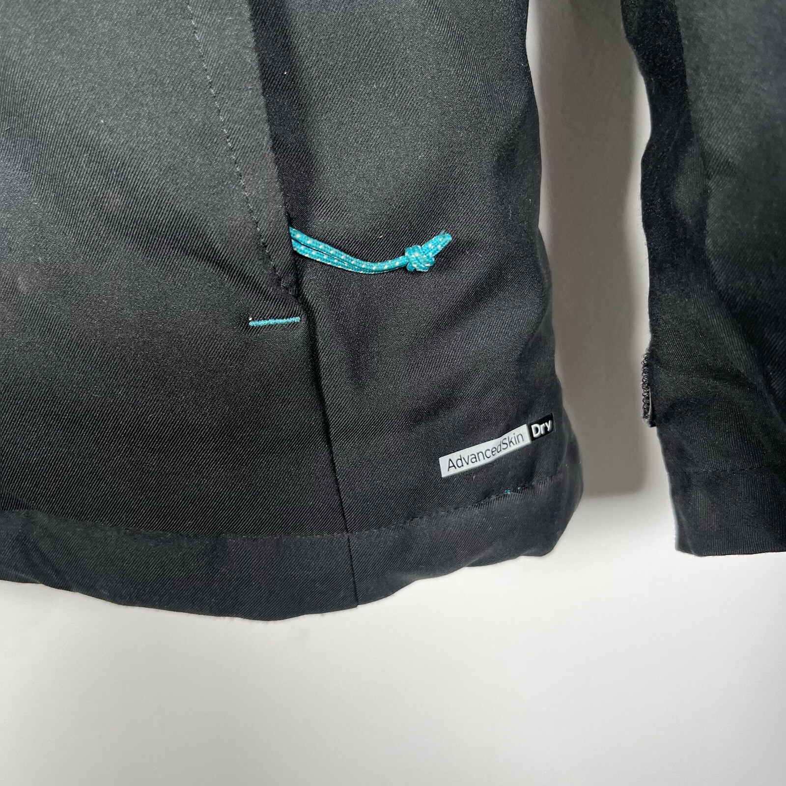 Salomon Giacca Sci Cappotto Donna XS Nero Avanzato Pelle Secca 10K