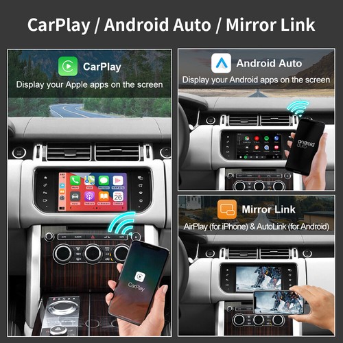 Drahtlose CarPlay-Schnittstelle für Land Rover Discovery Range Rover Sport 12-16 - Bild 8 von 13