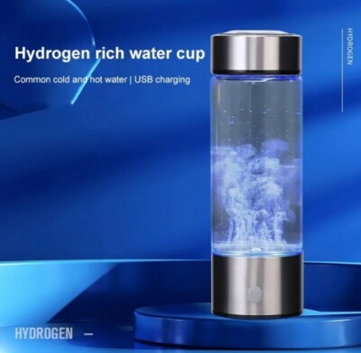  Wasserstoff Wasser Hydrogen H2 Generator 3Min fertig hoch konzentriert tragbar 