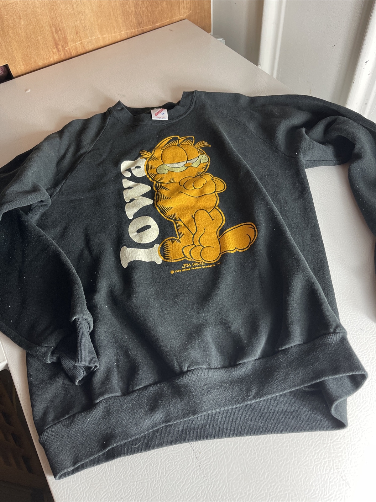 Vintage Garfield Sweater | eBay