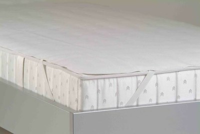 Molton-Matratzenauflage ''Secura'' mit Nässeschutz von BNP 160/200 cm