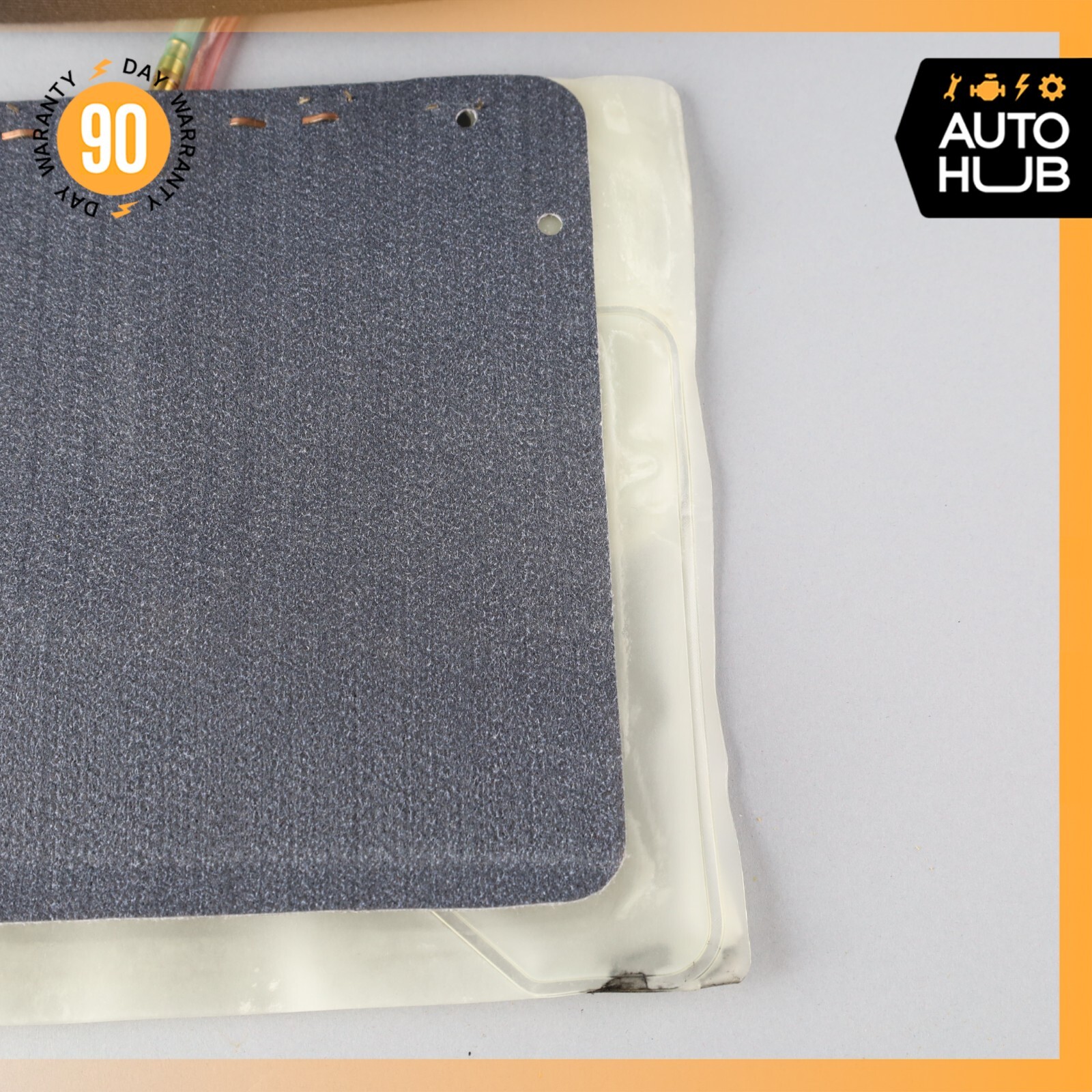 Maserati Quattroporte Front Left or Right Side Top Upper Seat Bladder Bolster