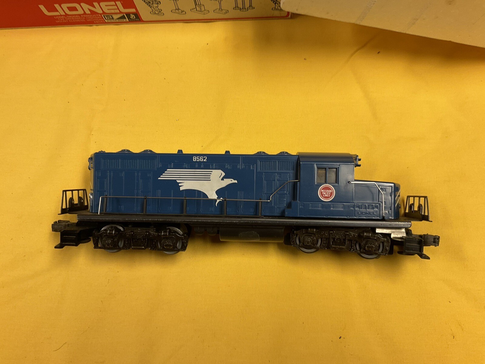 Lionel 68562 O Gauge Missouri Pacific GP20 Diesel eBay