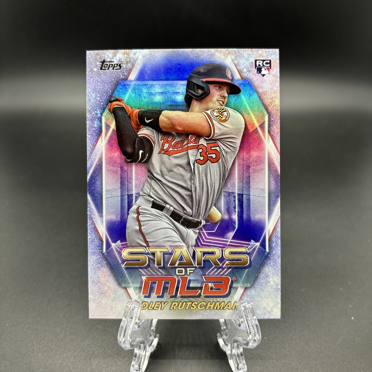 2023 Topps Chrome Stars Of MLB Adley Rutschman Rookie Card R31362