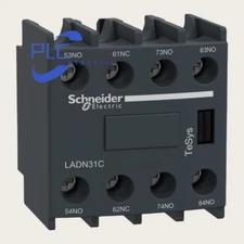 LADN31C 1PC New Schneider TeSys Deca Auxiliary contact module - 3NO+1NC LADN31C