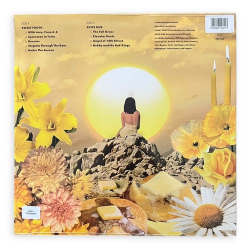 COUNTING CROWS - Butter Miracle - The Complete Sweets! - SWEET ART COLOUR VINYL - Picture 3 of 3