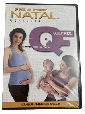 NEW SEALED maternity Pre and Post Natal Workouts DVD maternity exercise Gaiam