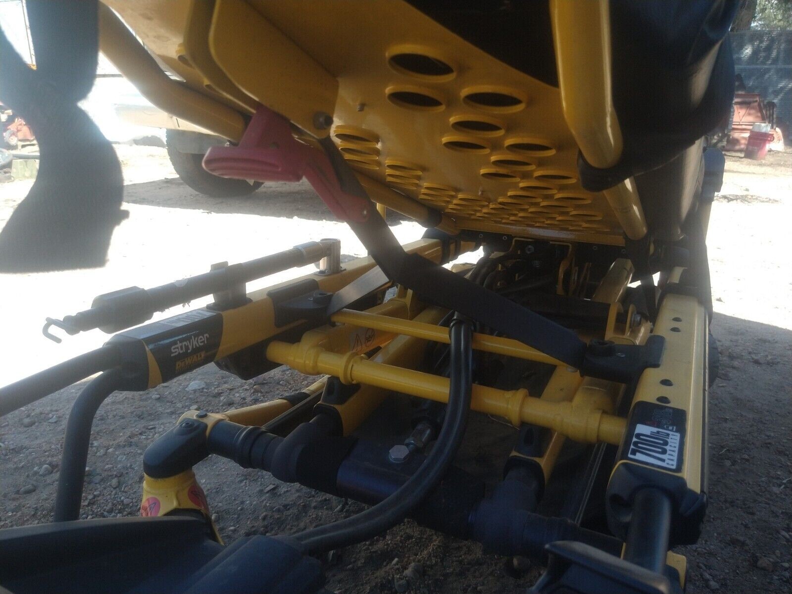 Stryker 6500 Power Pro XT 26.9 Hours Ambulance Cot eBay