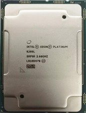 Intel Xeon Platinum 8280L 2.6GHz 28Core 56T 38.5MB 205W LGA3647 CPU Processor