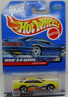 Hot wheels lexus