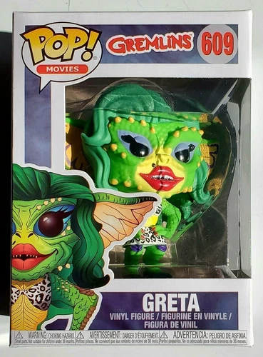 Mint in Mint Box Funko Pop Movies Gremlins - Greta #609