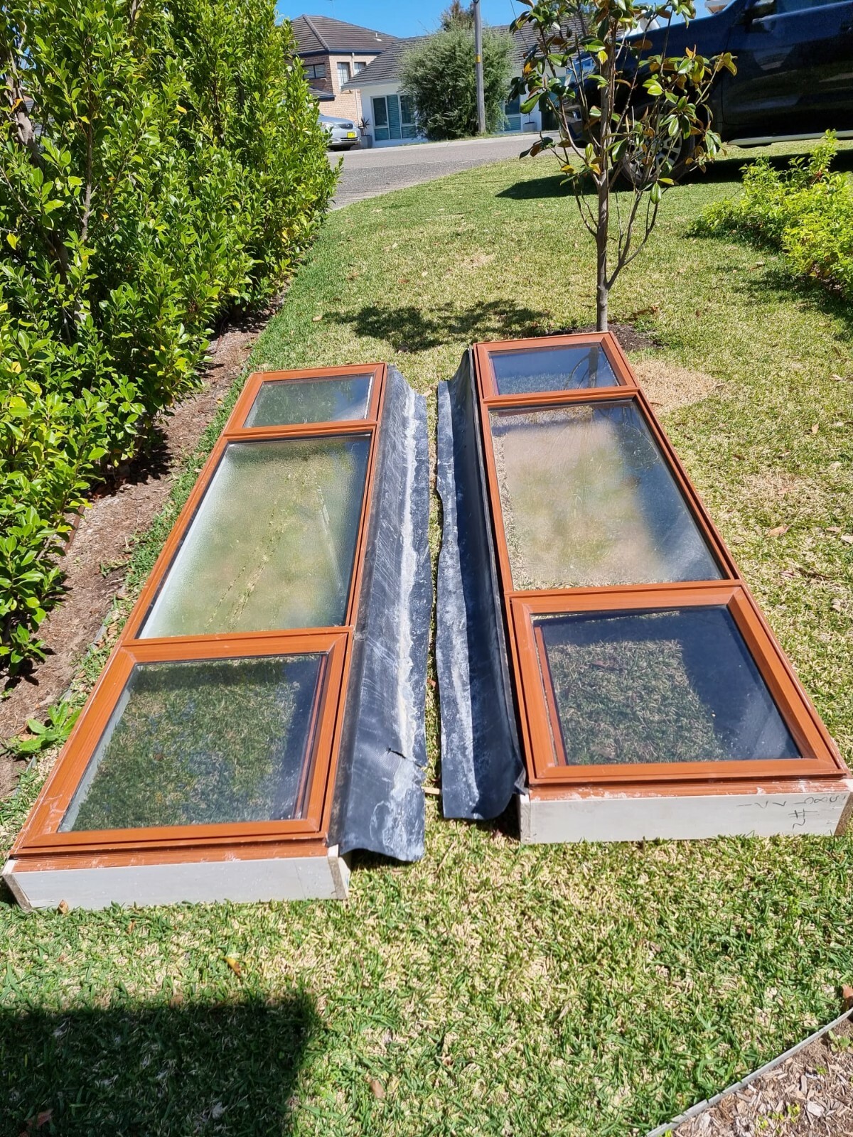 Decowood Aluminium windows for sale eBay