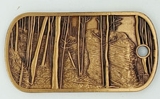 KENTUCKY-PENNSYLVANIA AREA GEOCOIN UNACTIVATED AND TRACEABLE