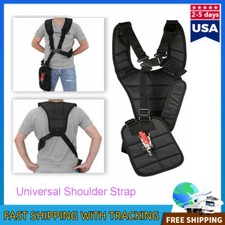 Double Shoulder Strimmer Padded Belt Harness Strap For Brush Cutter Trimmer Double Shoulder Strimmer Padded Belt Harness Strap For Brush Cutter Trimmer