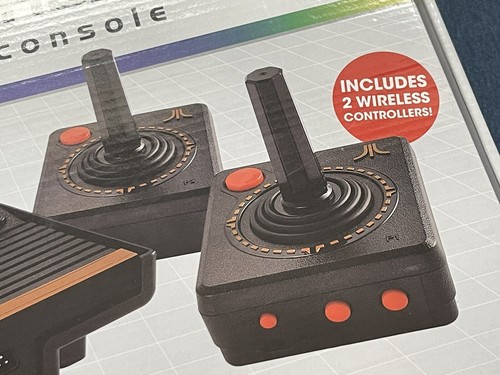 OFFICIAL SEALED 2600 Series ATARI Flashback 4 Classic *76* Games in one Console - Picture 13 of 13