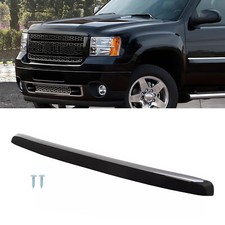 For Gmc Sierra 2500hd 3500hd 2011 2012 2013 2014 Front Hood Molding Trim Abs