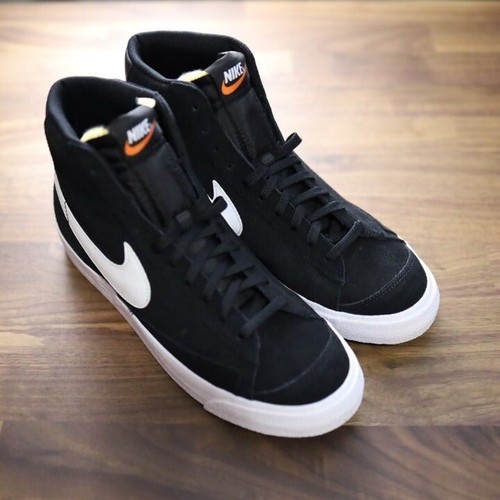 nike blazer mid 77 suede black