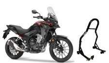 Cavalletto alza moto per ruota posteriore Honda CB 500 X 17 2018 2019 2020 2021