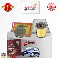Inspektionskit Filter + ÖL Mazda 2 1.4 Cd 50KW 68CV Von 2008->