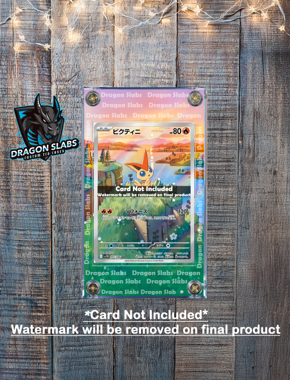 Pokemon Victini AR 097/086 Black Bolt Extended Art Case | eBay