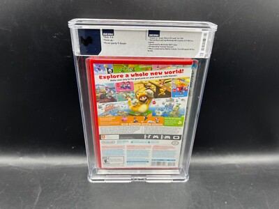 Super Mario 3D World Nintendo Wii U WATA 9.6 A+ FACTORY SEALED