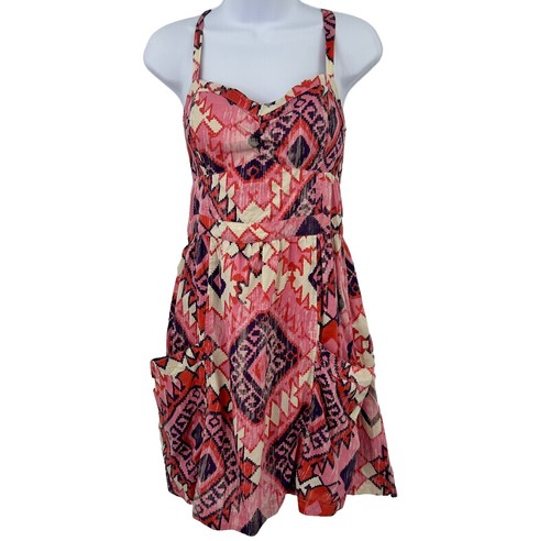 American Eagle Women's Dress Medium White Short Casual Cute Graduation  Tiered | eBay