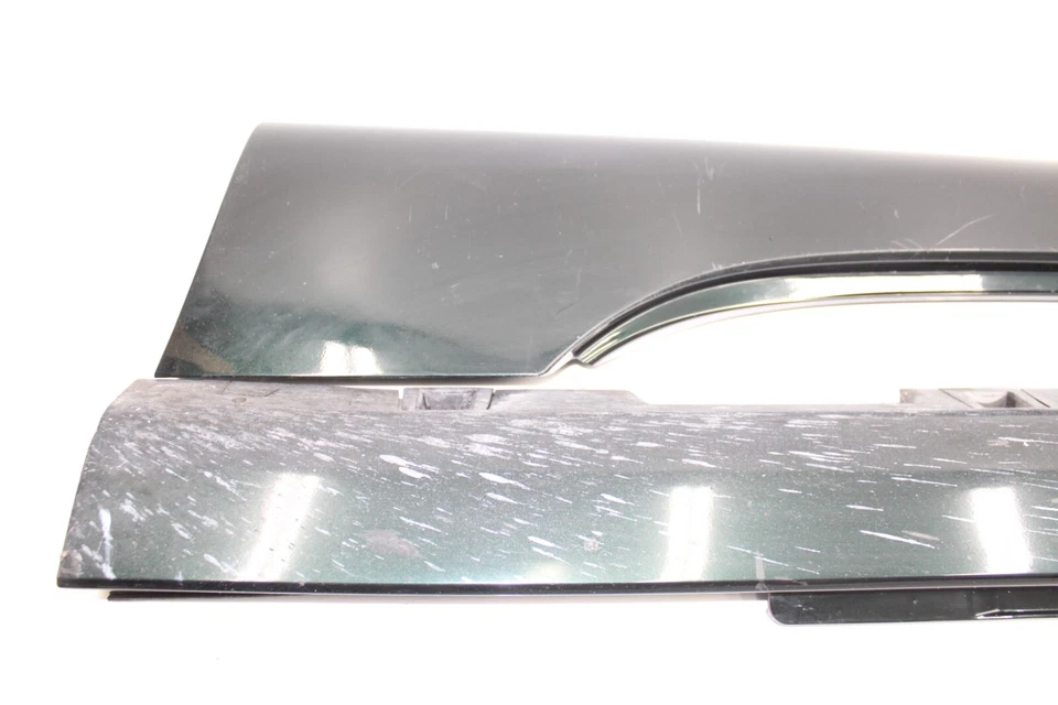 06-08 MAZDA MX-5 MIATA БОКОВЫЕ ЮБКИ ЛЕВАЯ И ПРАВАЯ ПАРА HIGHLAND ЗЕЛЕНЫЙ 35K E3771 - Изображение 2 из 4