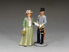TR009 The Archduke Franz-Ferdinand  His Wife by King  Country