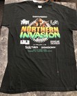 Vintage T Shirt - northern Invasion Rob Zombie Korn Disturbed 2016 Size XL Rock