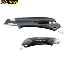 OLFA CUTTER KNIFE AUTO LOCK GRAY 193B-GRY Shi...