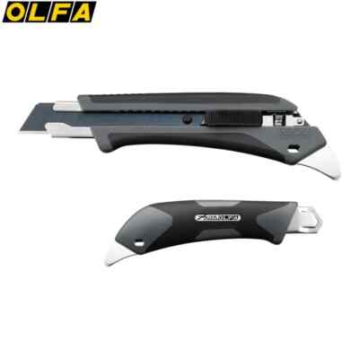OLFA CUTTER KNIFE AUTO LOCK GRAY 193B-GRY Shipping from Japan
