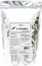 NuSci 100% Pure L-Citrulline Powder 1000g (2.2lb) Nitric Oxide Sports Amino Acid