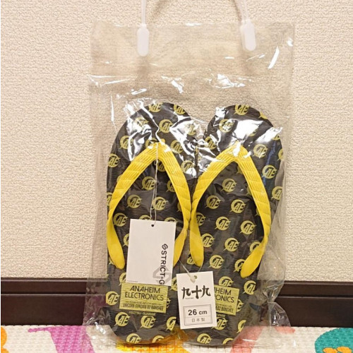 STRICT-G × Ninety-nine GUNDAM Anaheim Electronics Flip Flop Size26cm LTD From JP - Picture 4 of 12