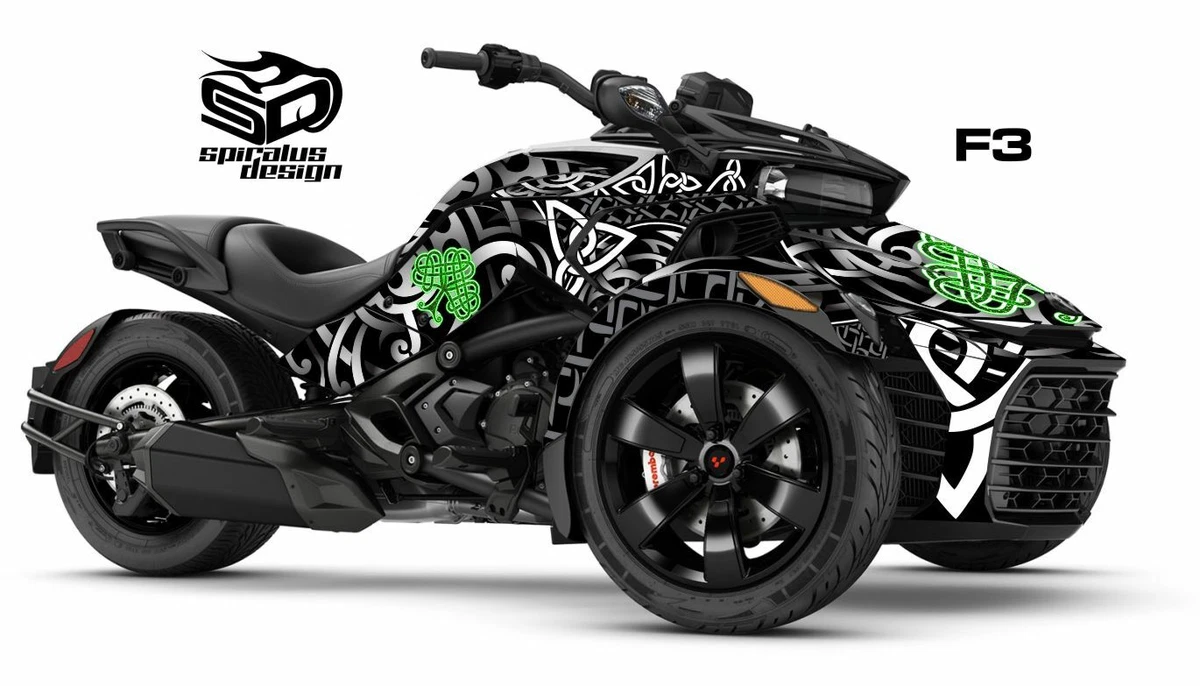Can am spyder decal deals