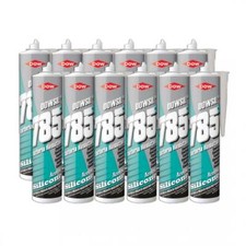 12x 785+ DOW CORNING Bacteria Resistant Sanitary Silicone - White - Clear - Grey